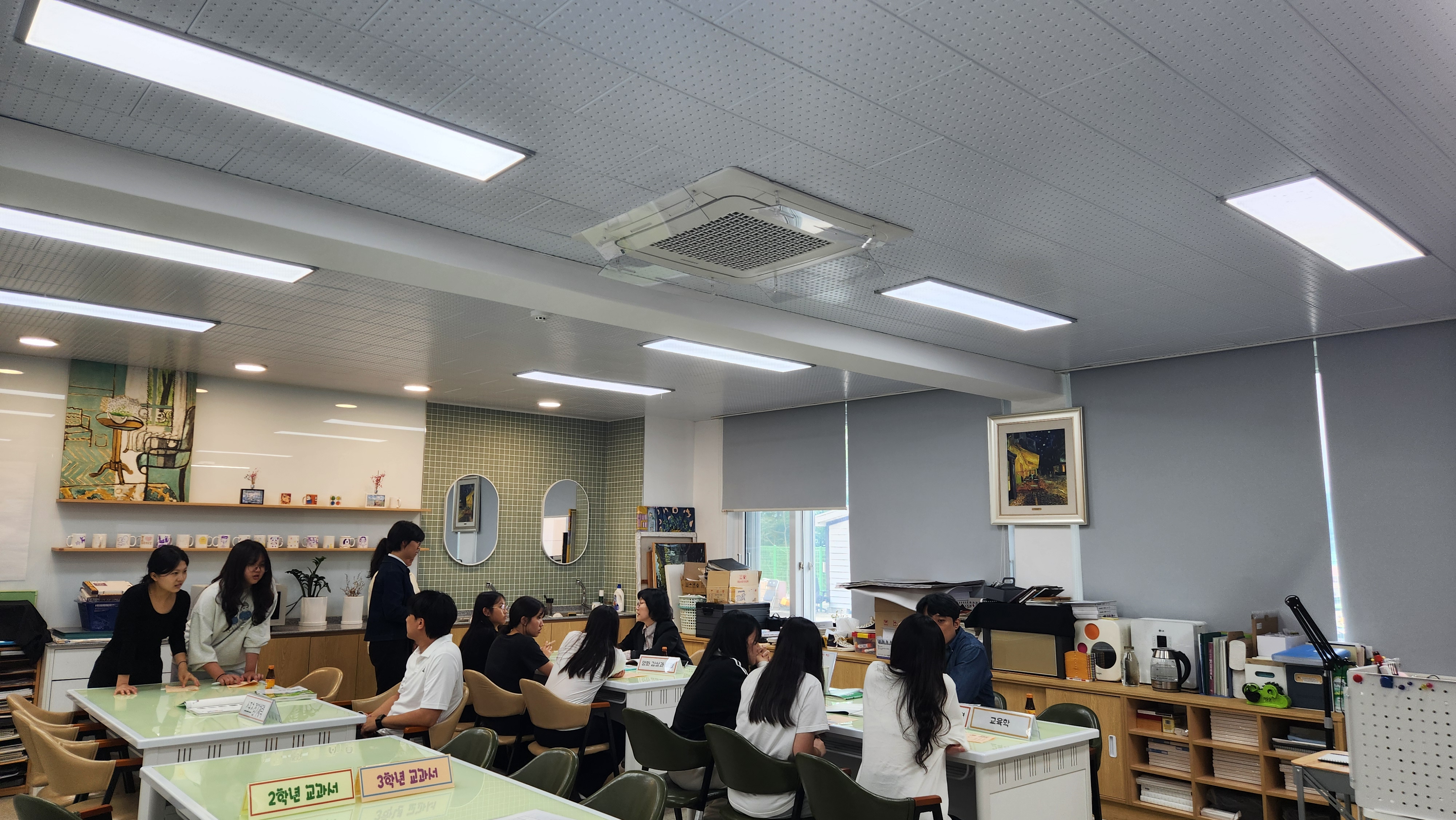 교육과정 박람회(4) 사진